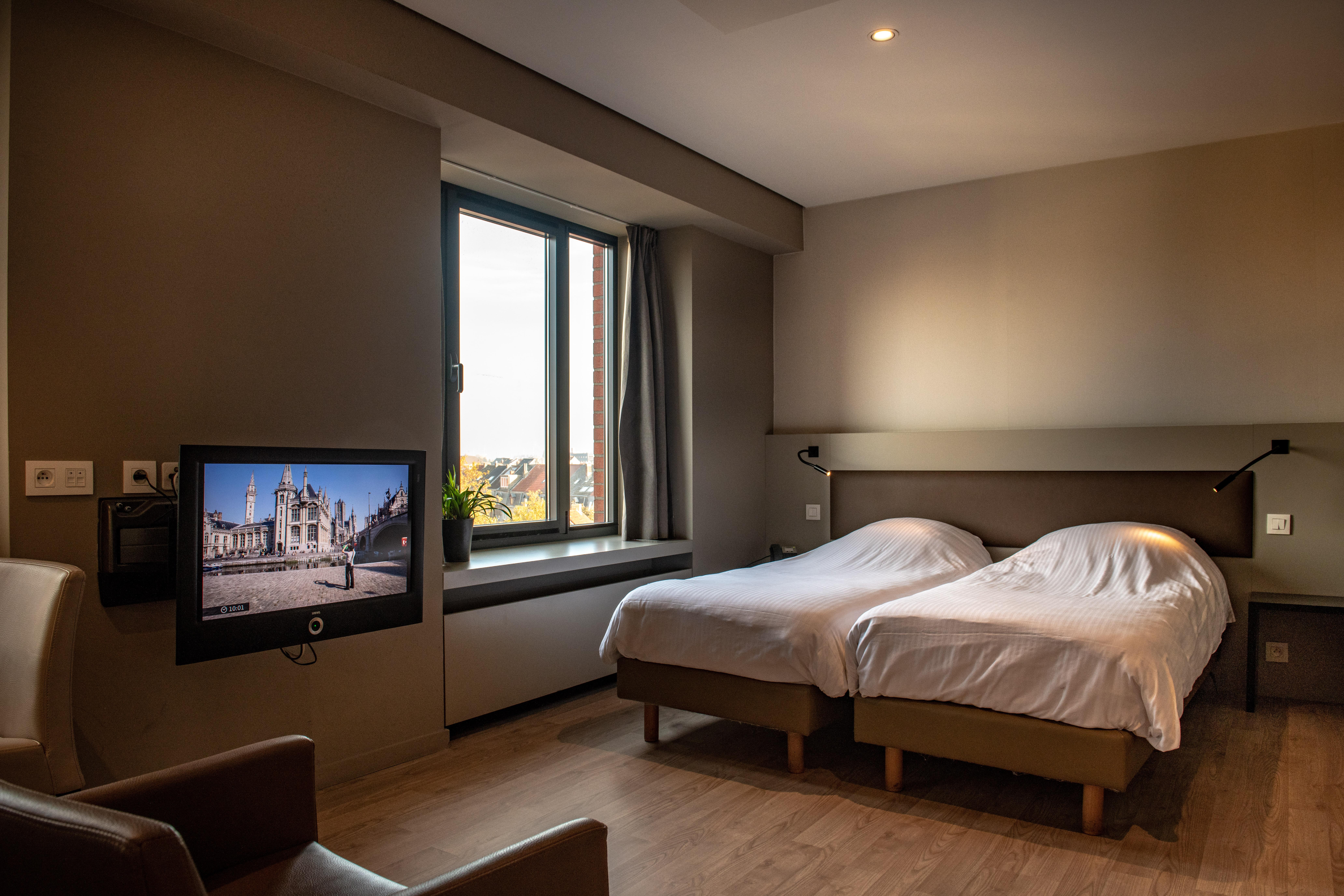 Castelnou Aparthotel Ghent Luaran gambar