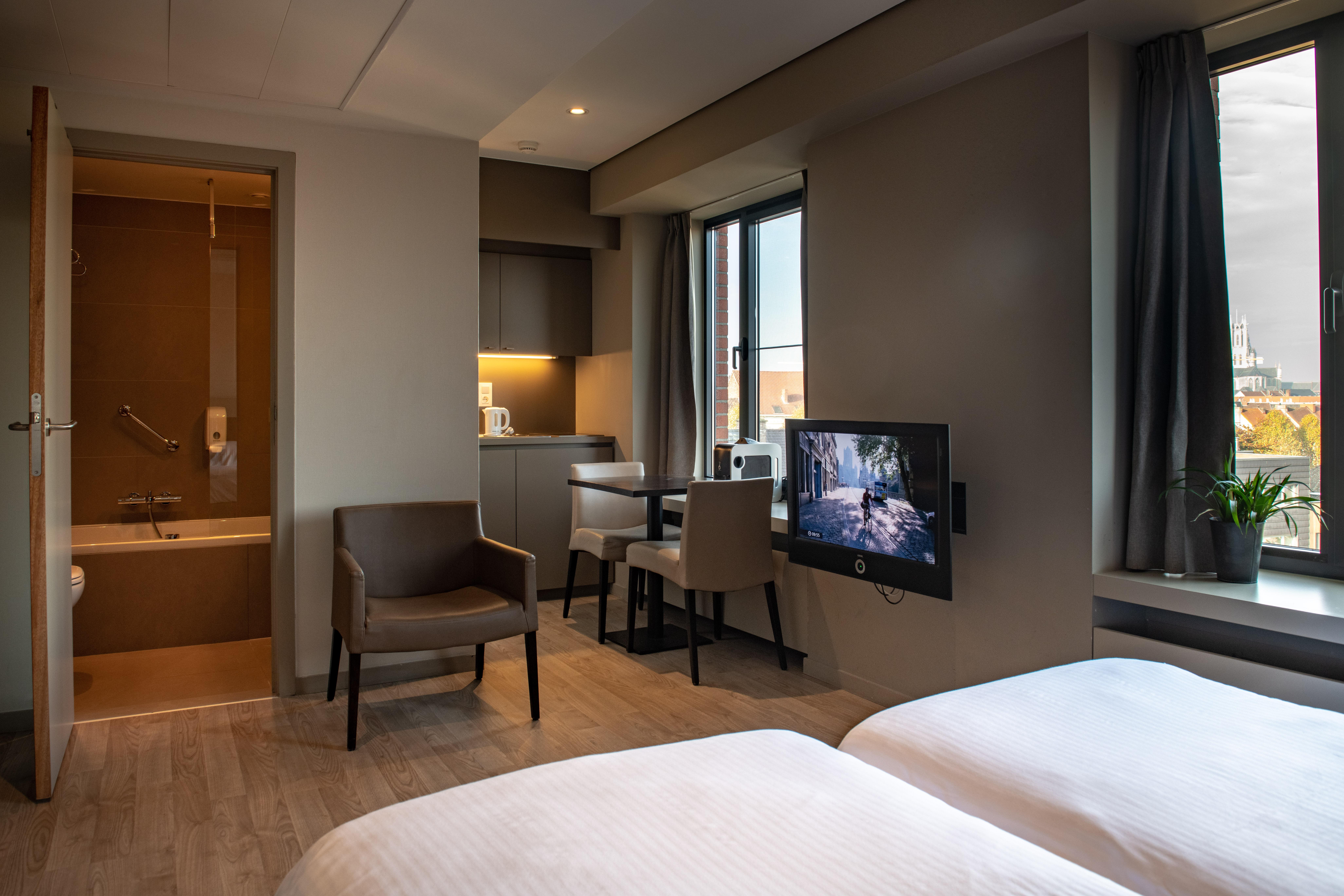 Castelnou Aparthotel Ghent Luaran gambar