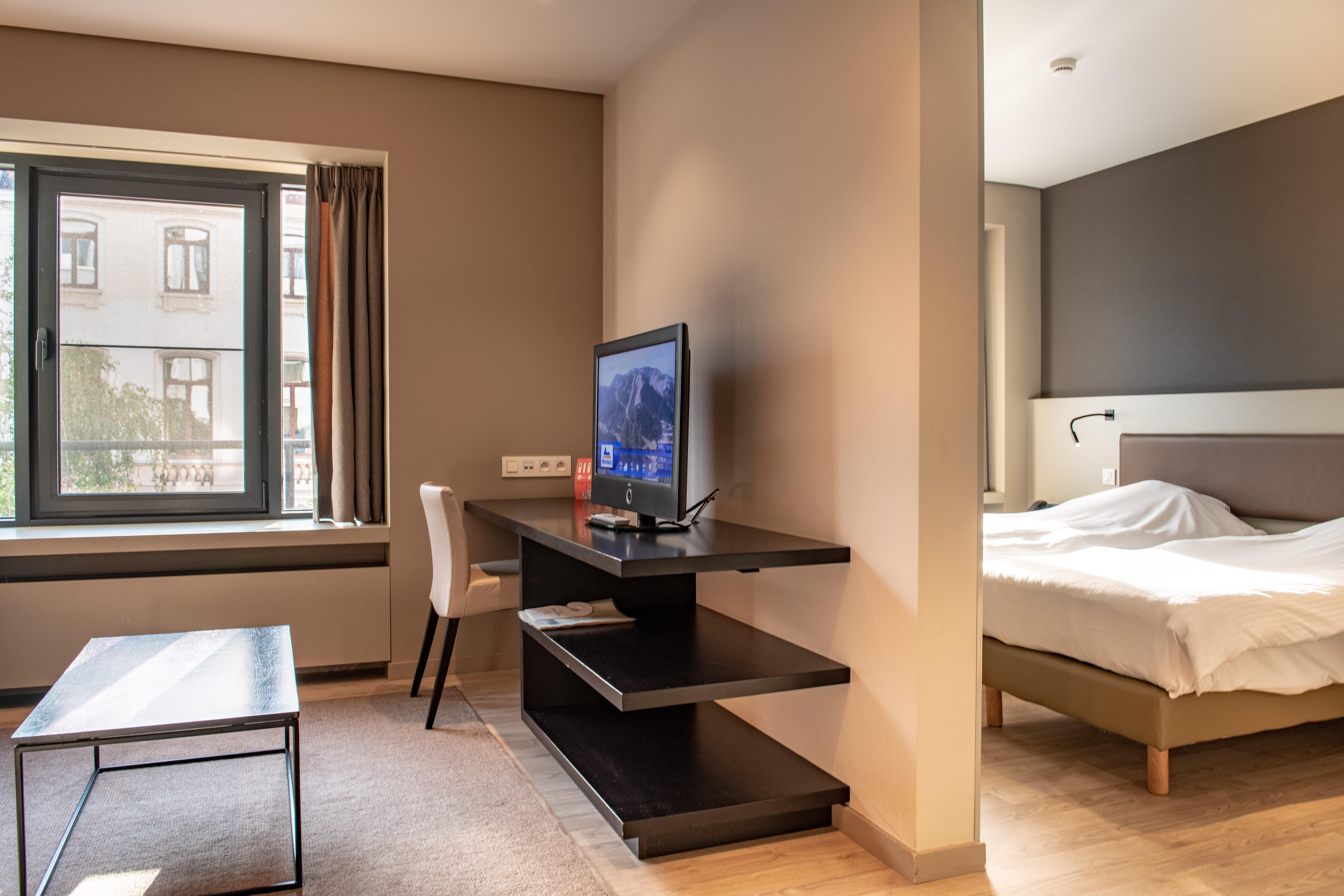 Castelnou Aparthotel Ghent Luaran gambar