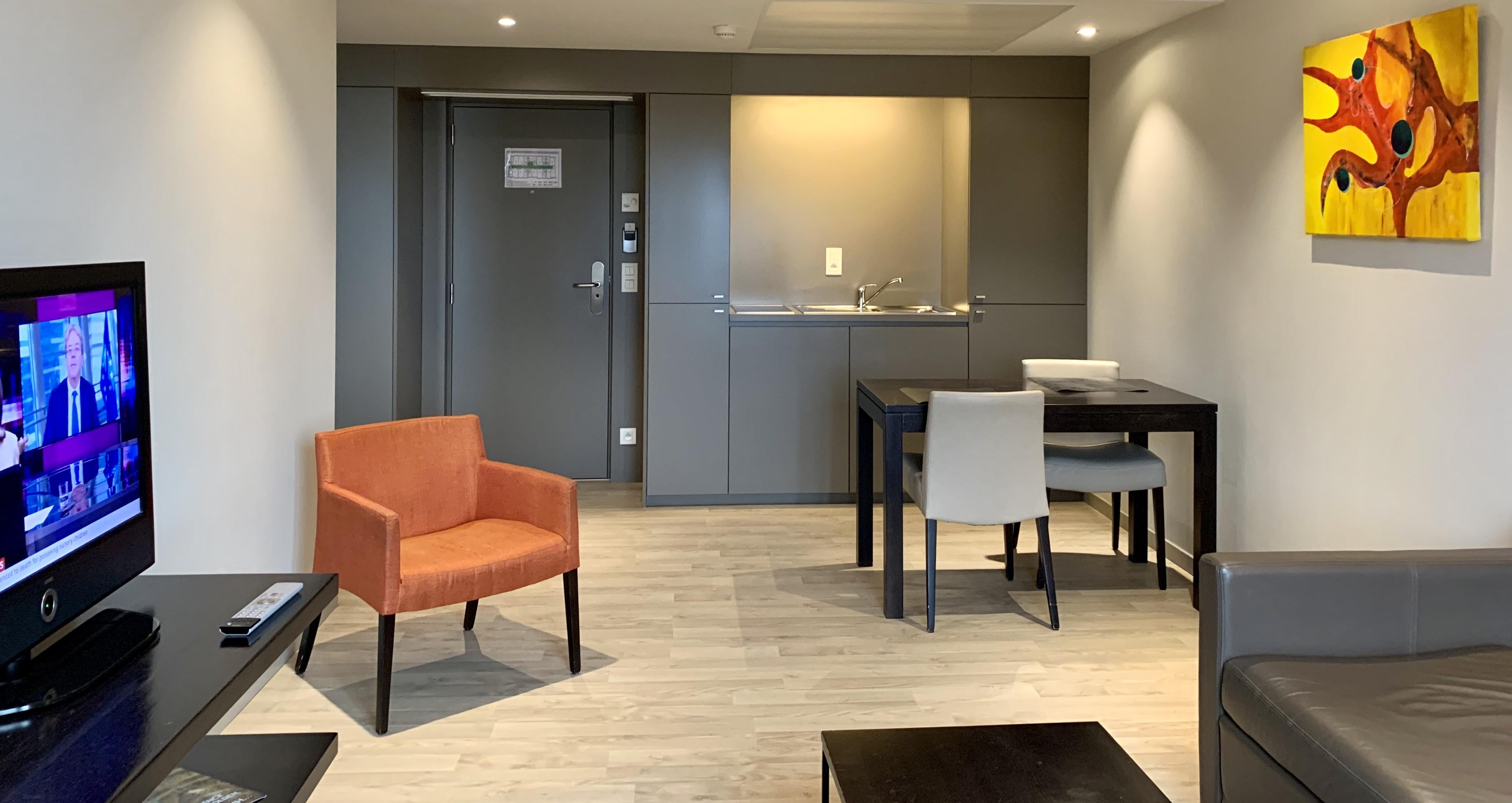 Castelnou Aparthotel Ghent Luaran gambar