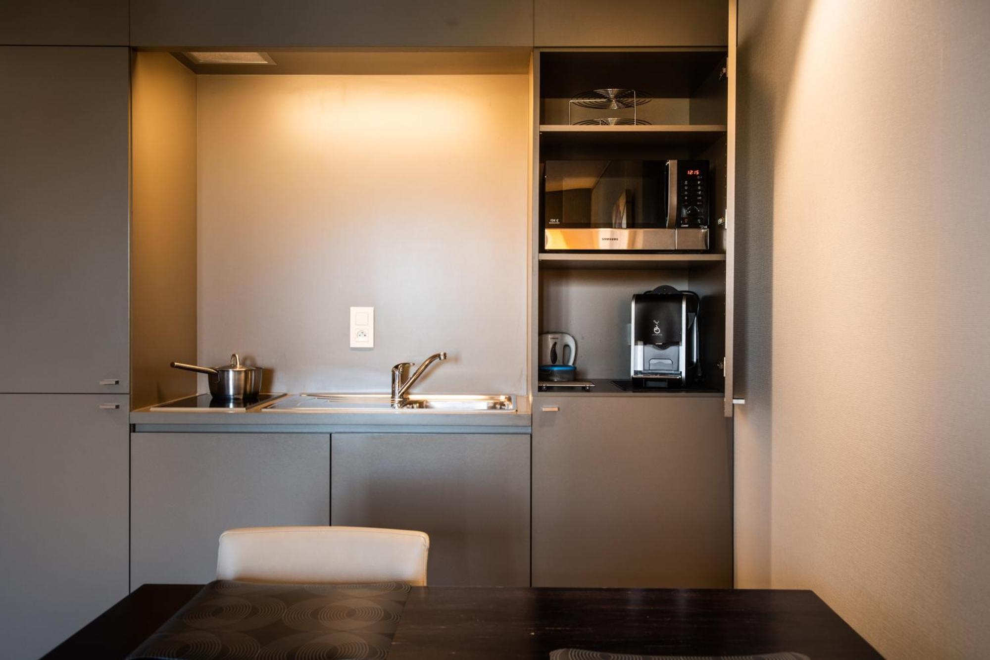 Castelnou Aparthotel Ghent Luaran gambar