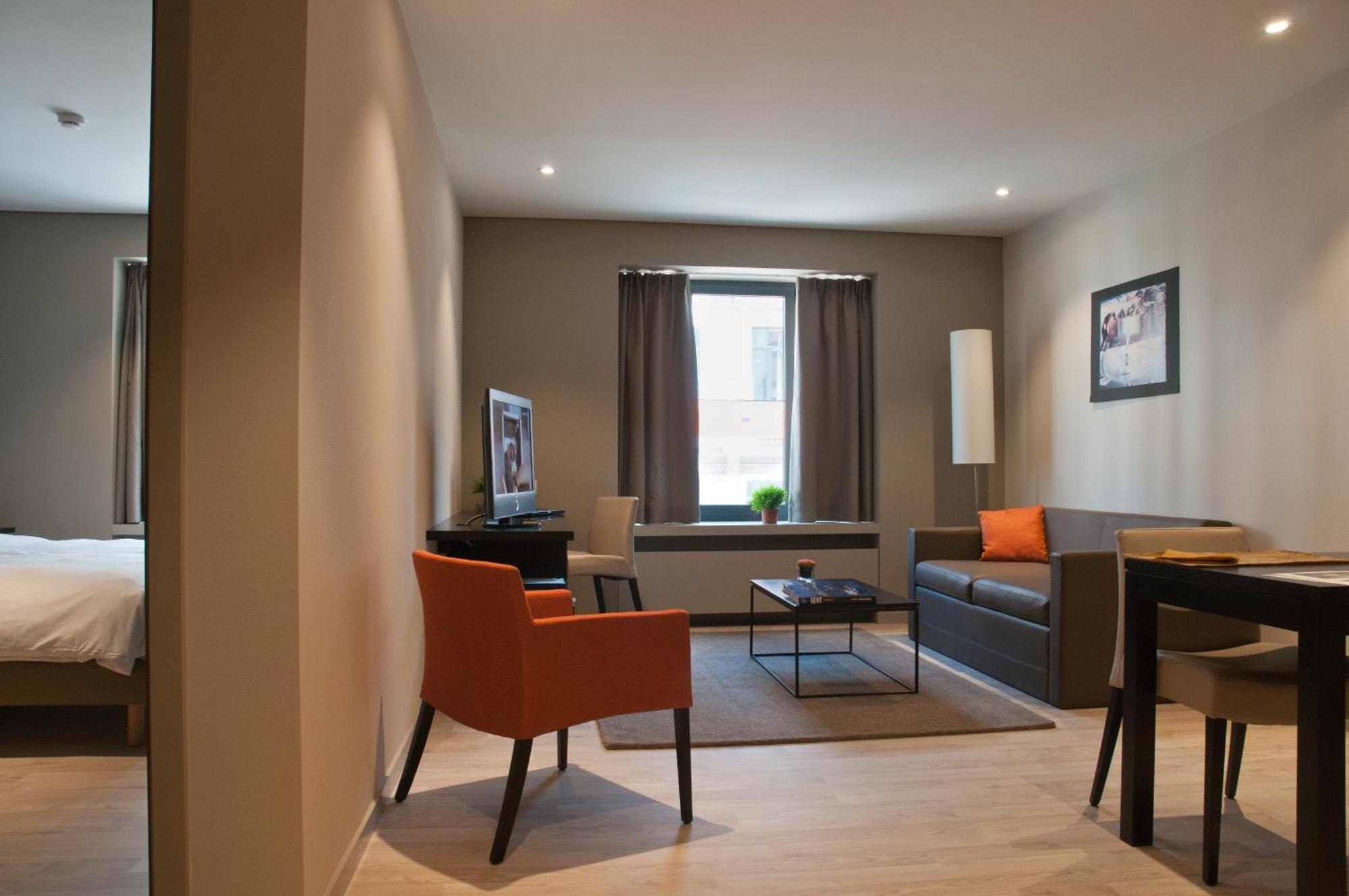 Castelnou Aparthotel Ghent Luaran gambar