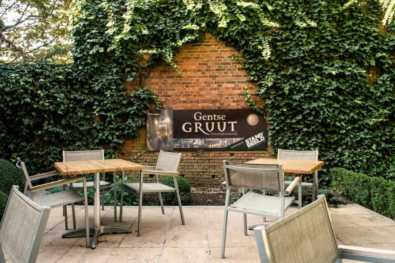 Castelnou Aparthotel Ghent Luaran gambar